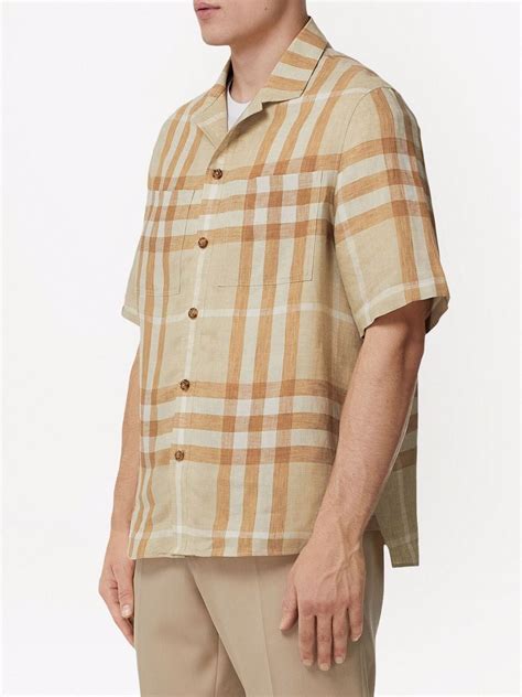 burberry linen